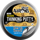 Crazy Aaron's Thinking Putty Mini Tin - Treasure Surprise
