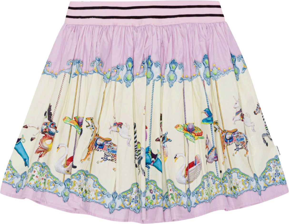 Molo Brenda Skirt - Sea Carousel FINAL SALE