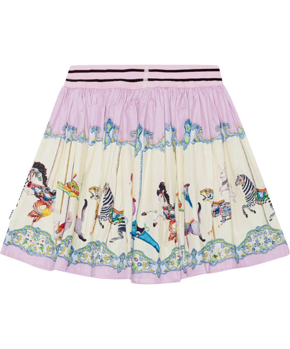 Molo Brenda Skirt - Sea Carousel FINAL SALE