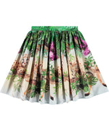 Molo Bonnie Skirt - Fluffy Pumas FINAL SALE