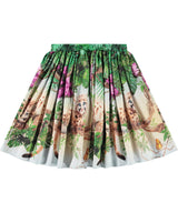 Molo Bonnie Skirt - Fluffy Pumas FINAL SALE