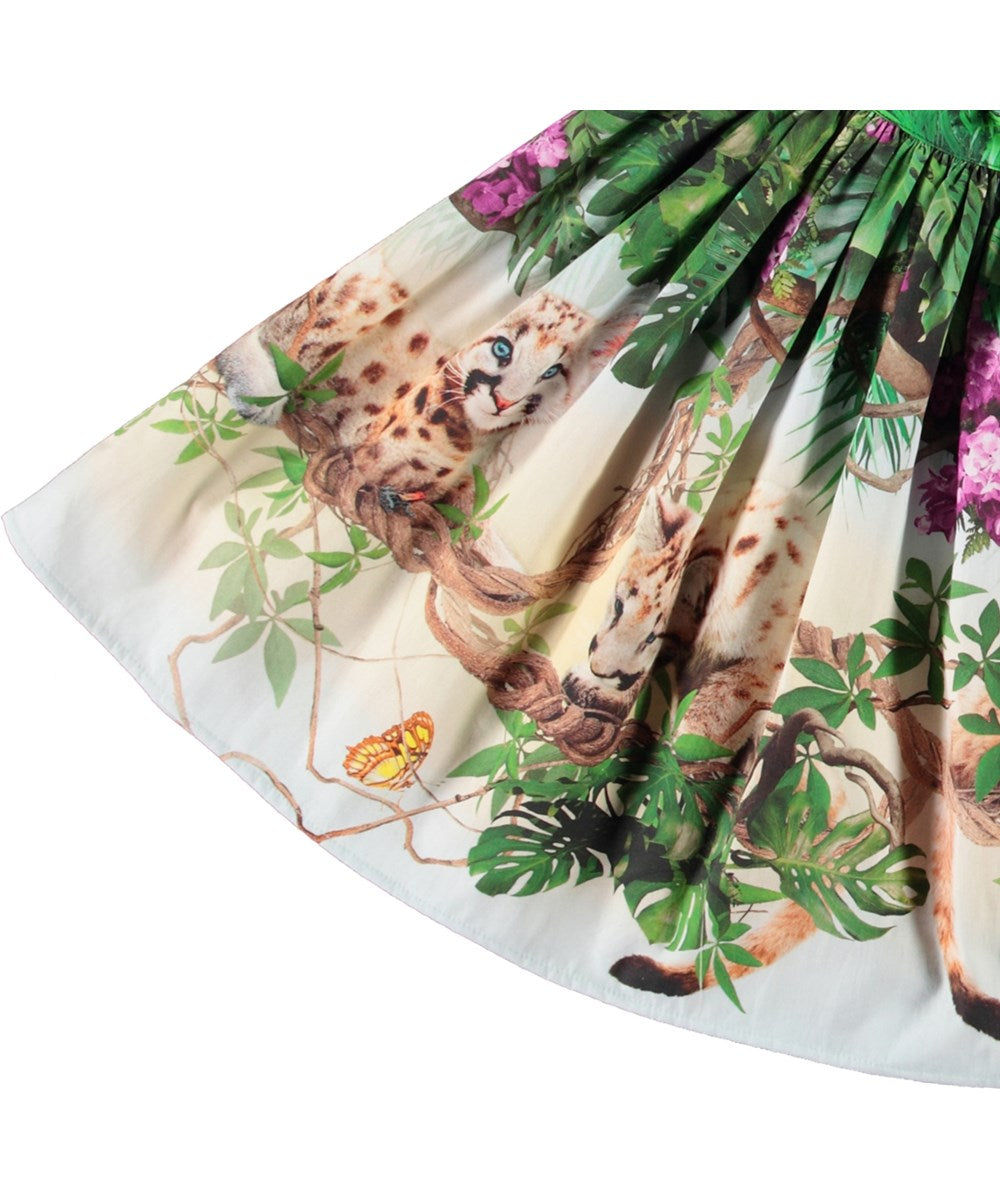 Molo Bonnie Skirt - Fluffy Pumas FINAL SALE