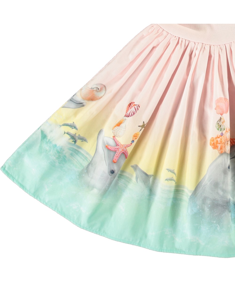Molo Cissa Dress - Wave Jumping FINAL SALE
