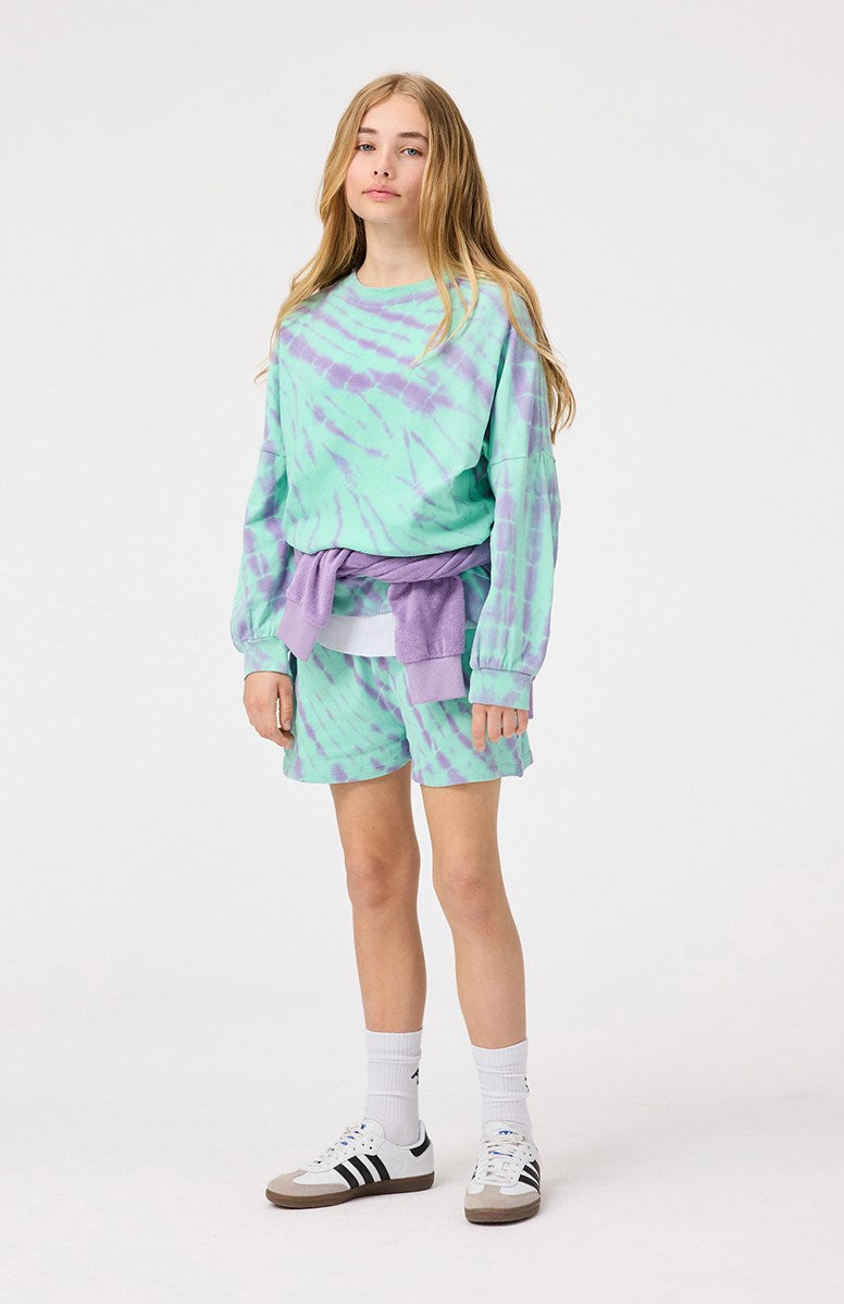 Molo Marika Pullover - Ocean Tie Dye