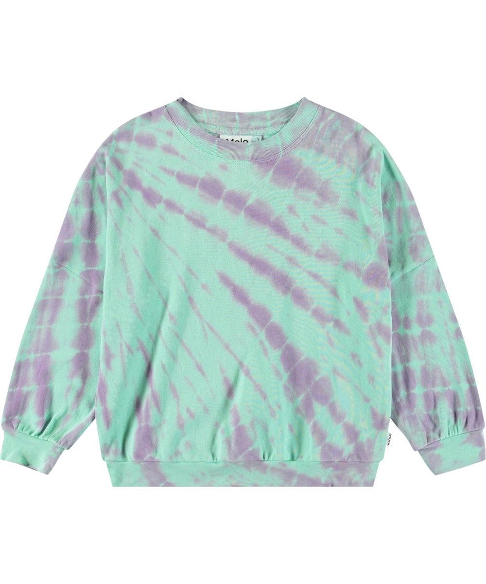 Molo Marika Pullover - Ocean Tie Dye