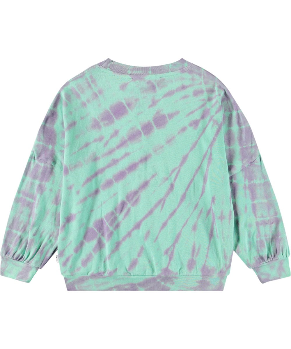 Molo Marika Pullover - Ocean Tie Dye