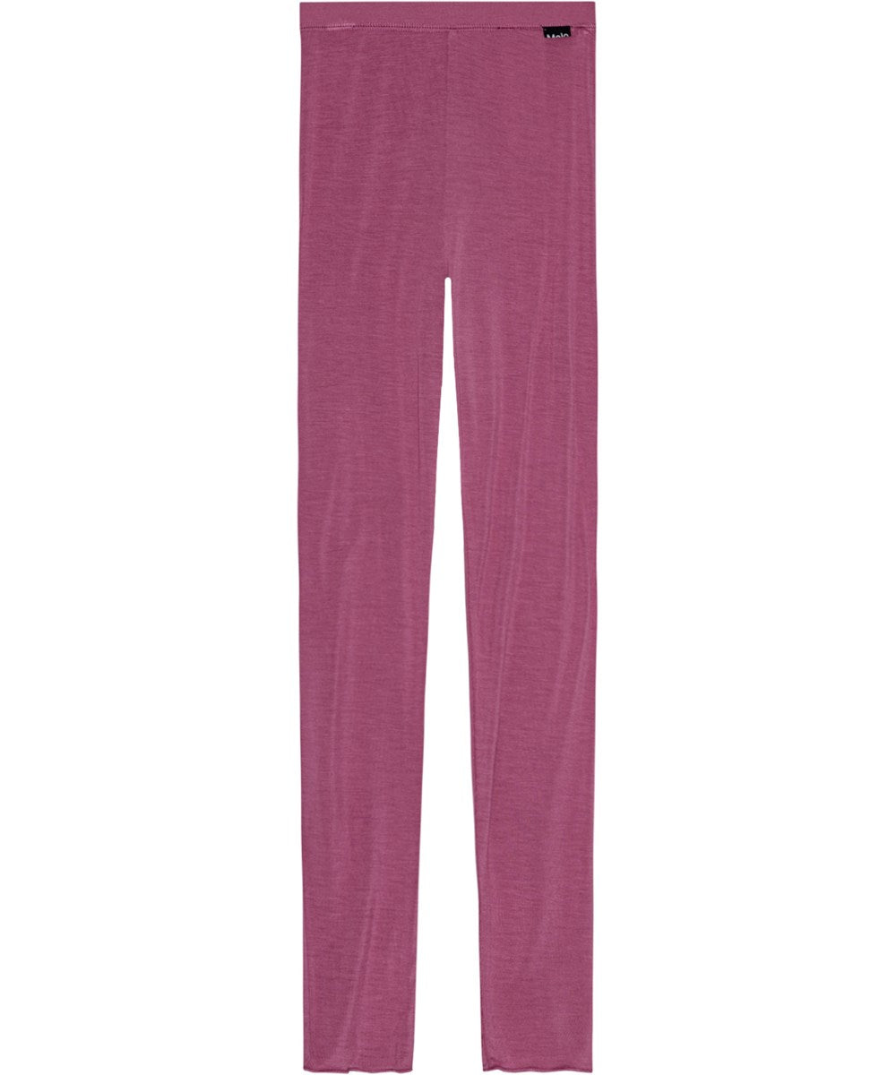 Molo Nadine Leggings - Dark Rose FINAL SALE