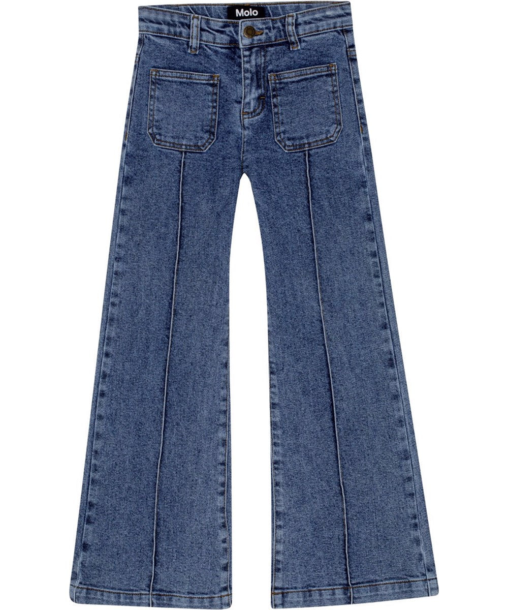 Molo Adina Jeans - Stone Lapis Blue FINAL SALE