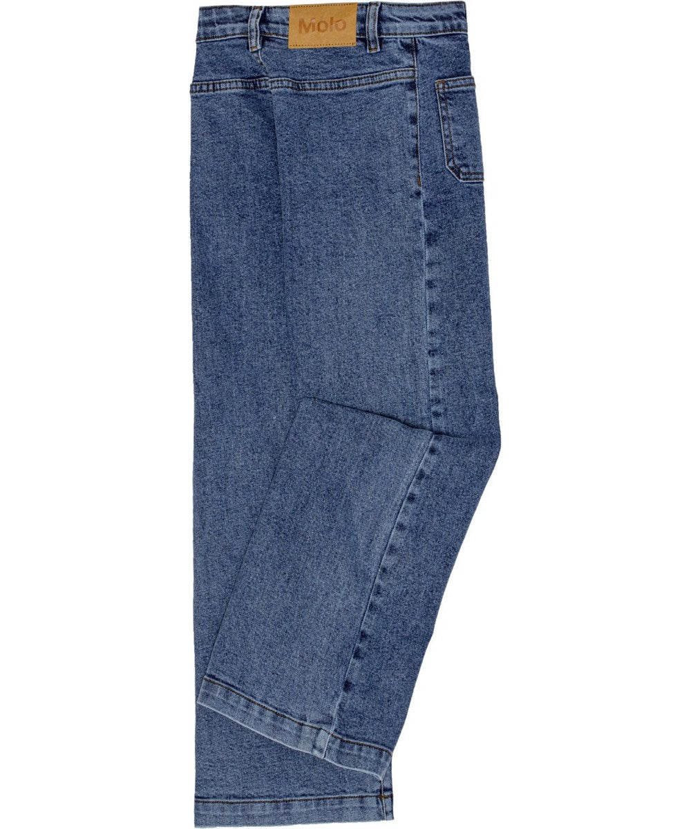Molo Adina Jeans - Stone Lapis Blue FINAL SALE