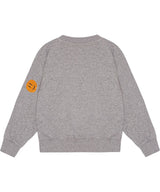 Molo Marge Sequin Pullover - Grey Melange FINAL SALE