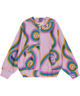 Molo Mazzelina Zip Up Hoodie - Accelerating Smiles FINAL SALE