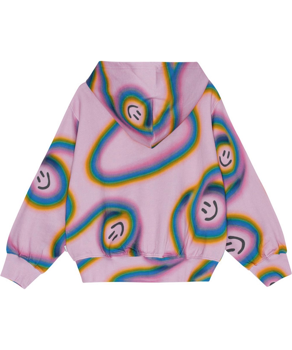 Molo Mazzelina Zip Up Hoodie - Accelerating Smiles FINAL SALE