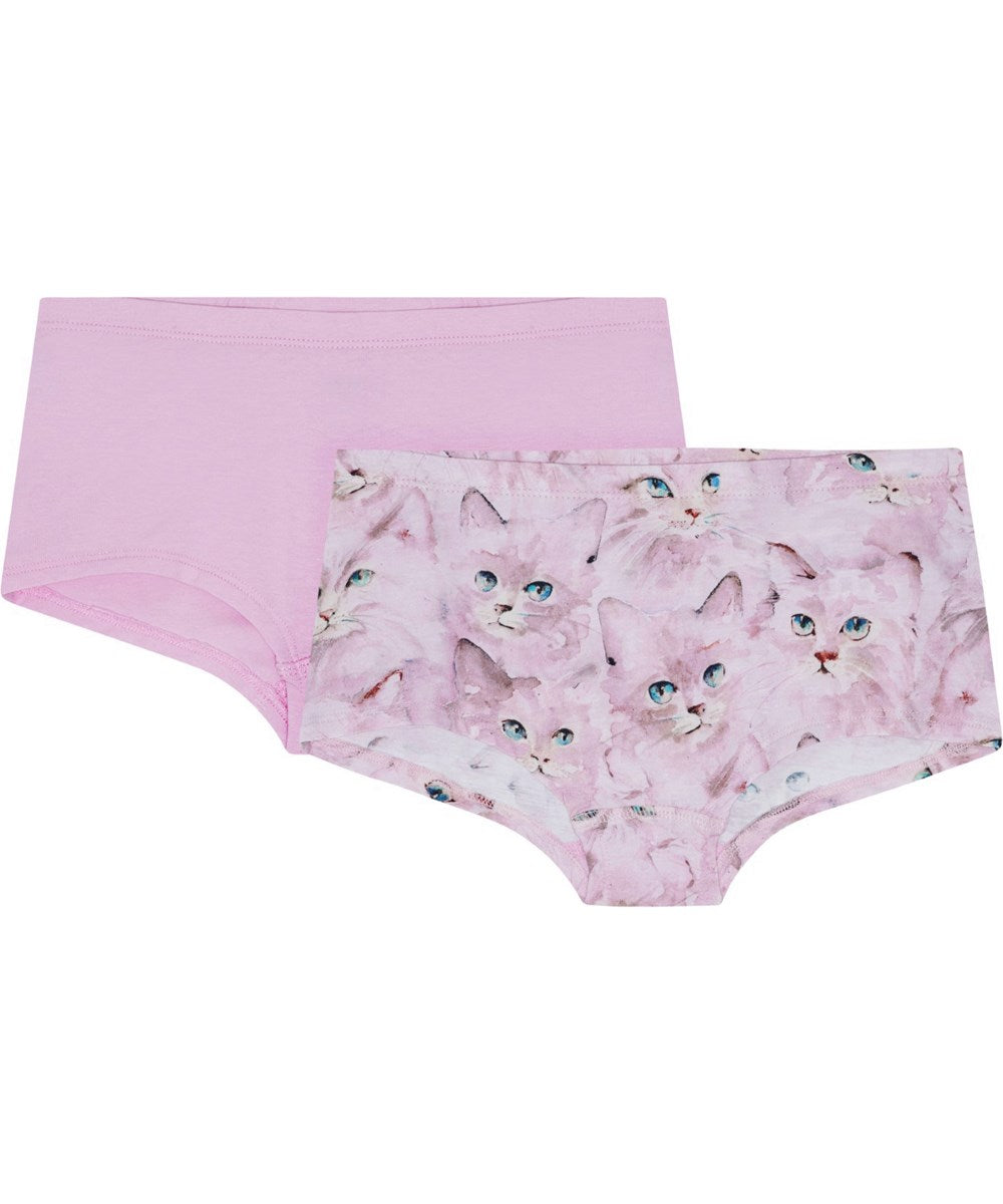 Molo Jemma Undies - Lavender Kitten FINAL SALE