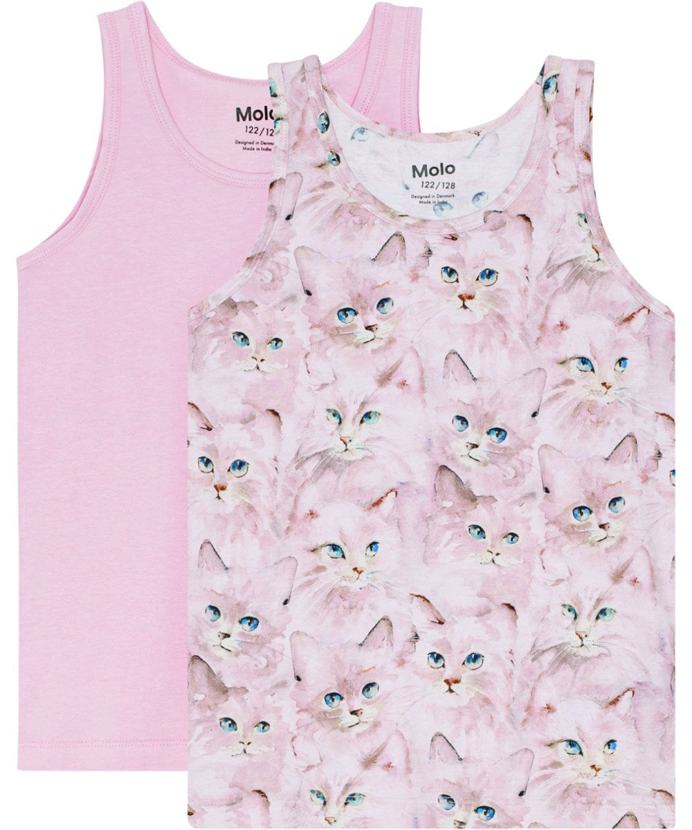 Molo Jeanie Tank Set - Kitten Lavender FINAL SALE