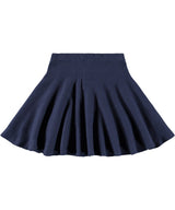 Molo Barbro Knit Skirt - Galaxy Blue