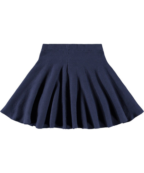 Molo Barbro Knit Skirt - Galaxy Blue