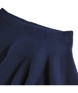 Molo Barbro Knit Skirt - Galaxy Blue