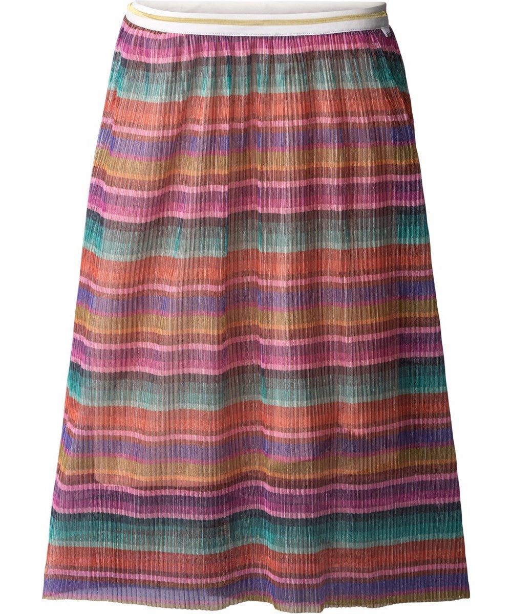 Molo Bailini Midi Skirt - Jewellery Stripe