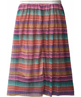 Molo Bailini Midi Skirt - Jewellery Stripe