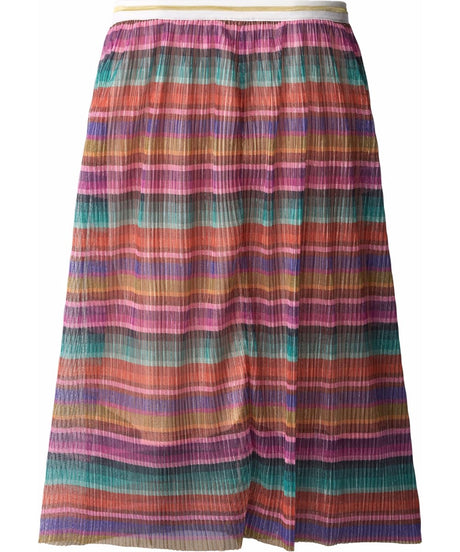 Molo Bailini Midi Skirt - Jewellery Stripe