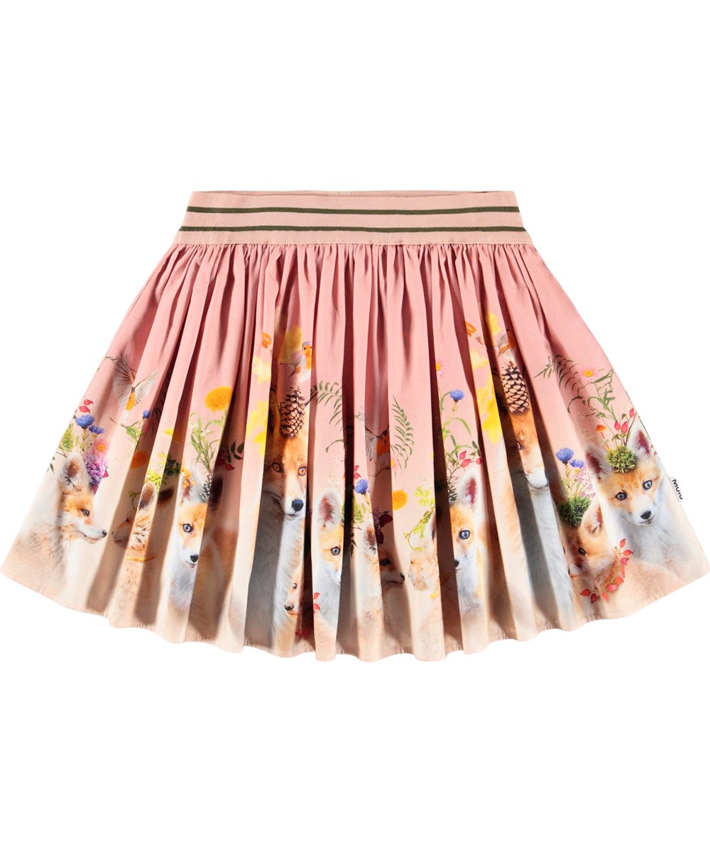 Molo Brenda Skirt - Nature Glam