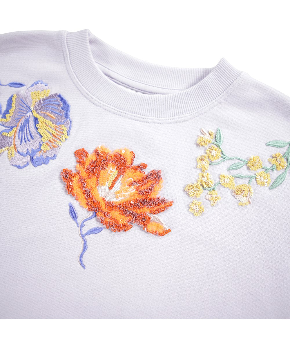 Molo Marika Beaded Pullover - Thistle