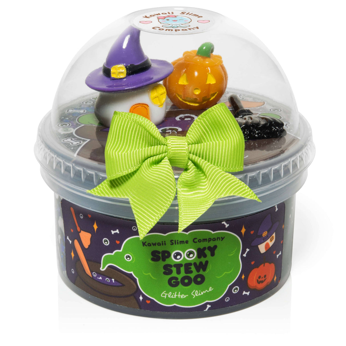 Kawaii Slime - Spooky Stew Goo Glitter Slime