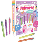Magical Unicorns Coloring