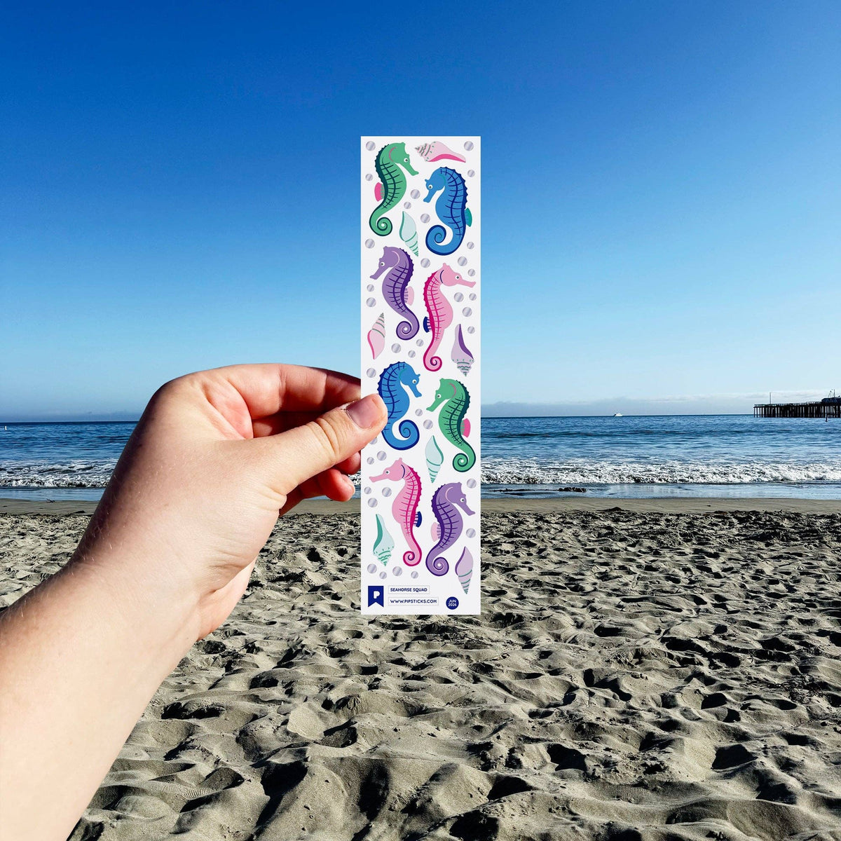 Pipstickers - Seahorse Squad