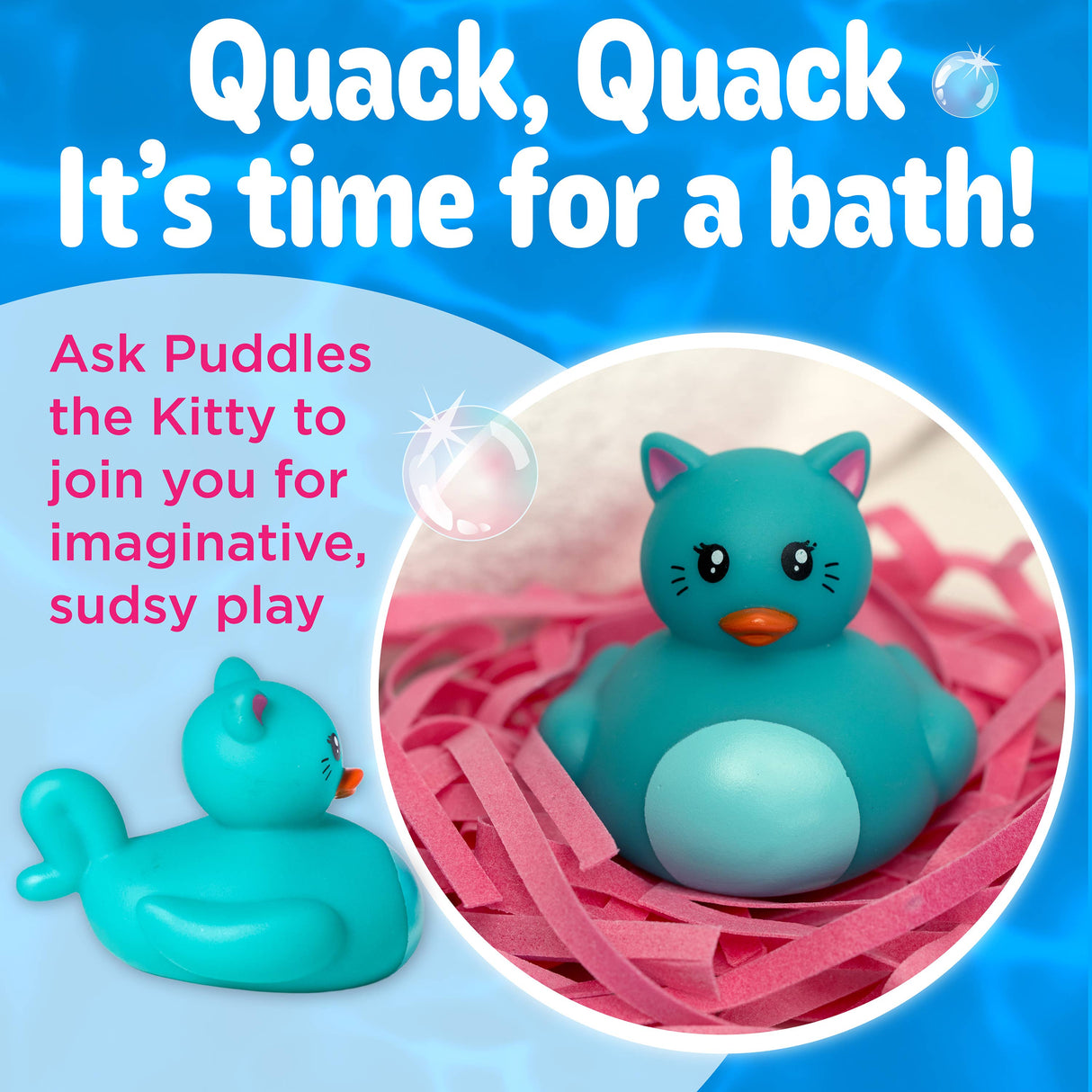Soap Noodles - Puddles the Kitt