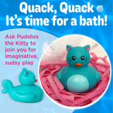 Soap Noodles - Puddles the Kitt