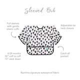 Sleeved Bib - Hearts