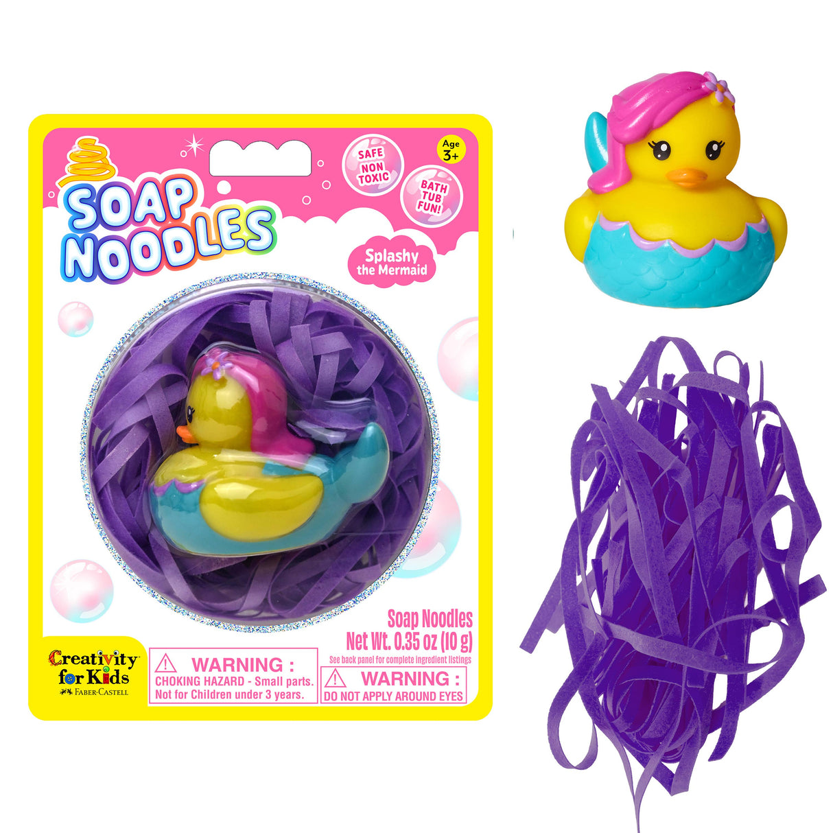 Soap Noodles - Nibbles the Shark