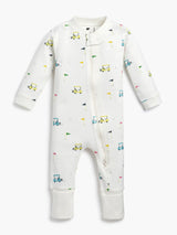 Zip Romper - Little Caddies