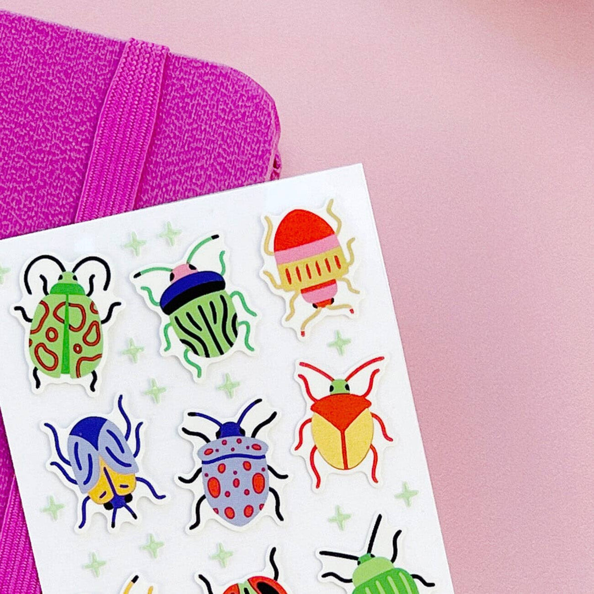 Pipstickers - Bright Beetles