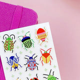 Pipstickers - Bright Beetles