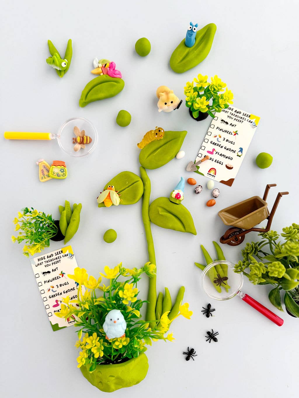 KidDough Play Kit - Backyard Bug