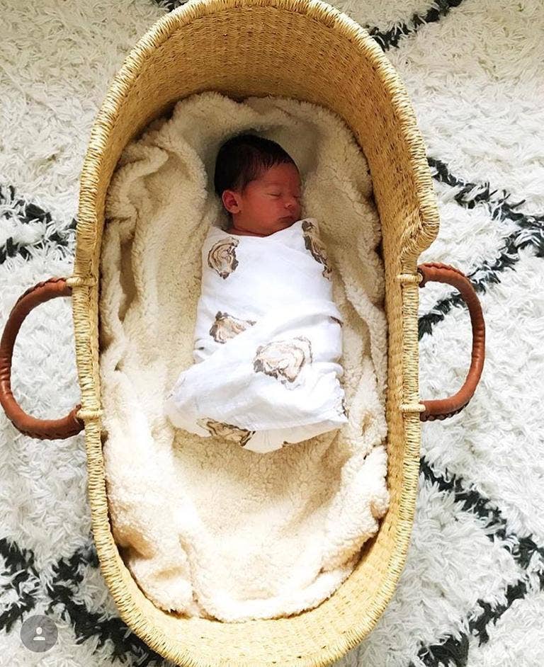Muslin Swaddle - Oyster
