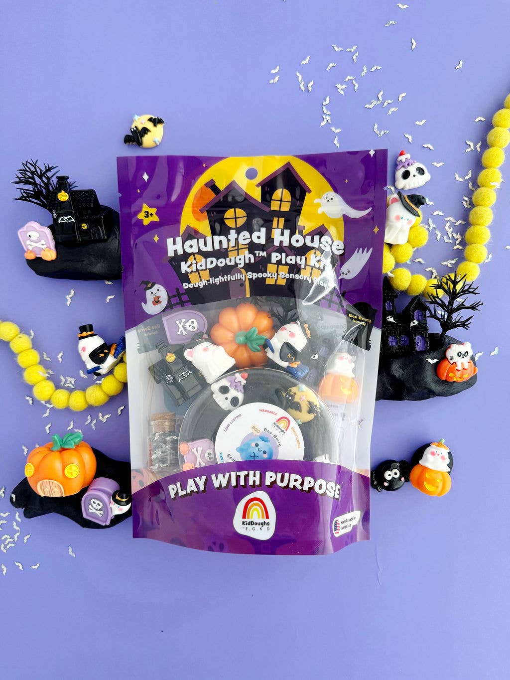 KidDough Play Kit - Haunted House