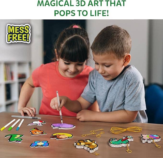 Aqua Puffs - Animals