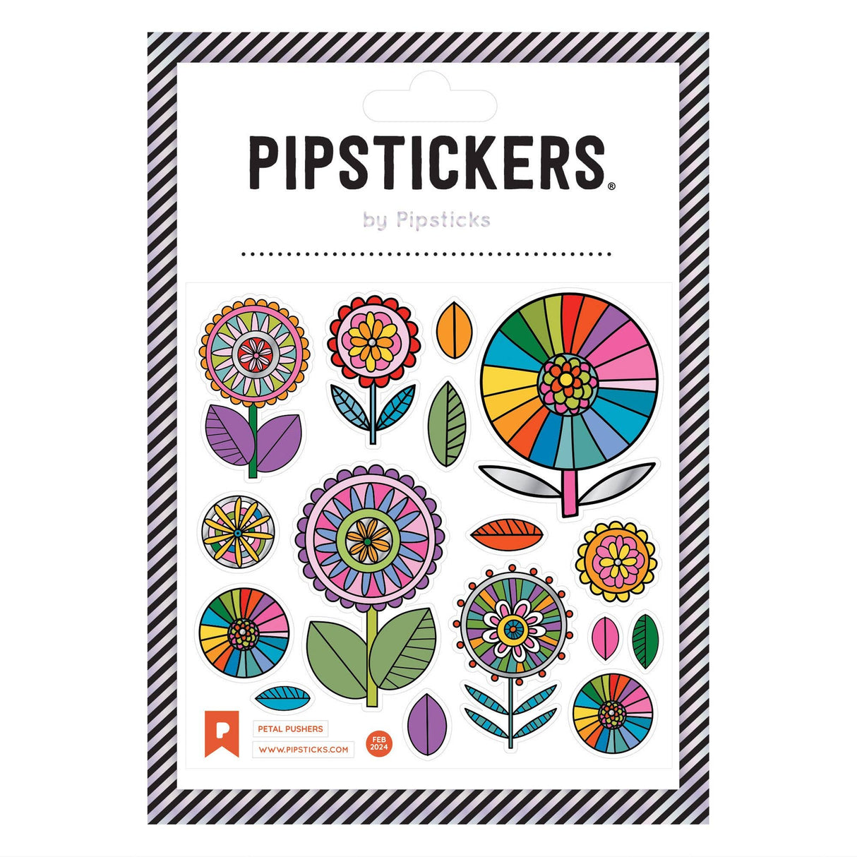 Pipstickers - Petal Pushers