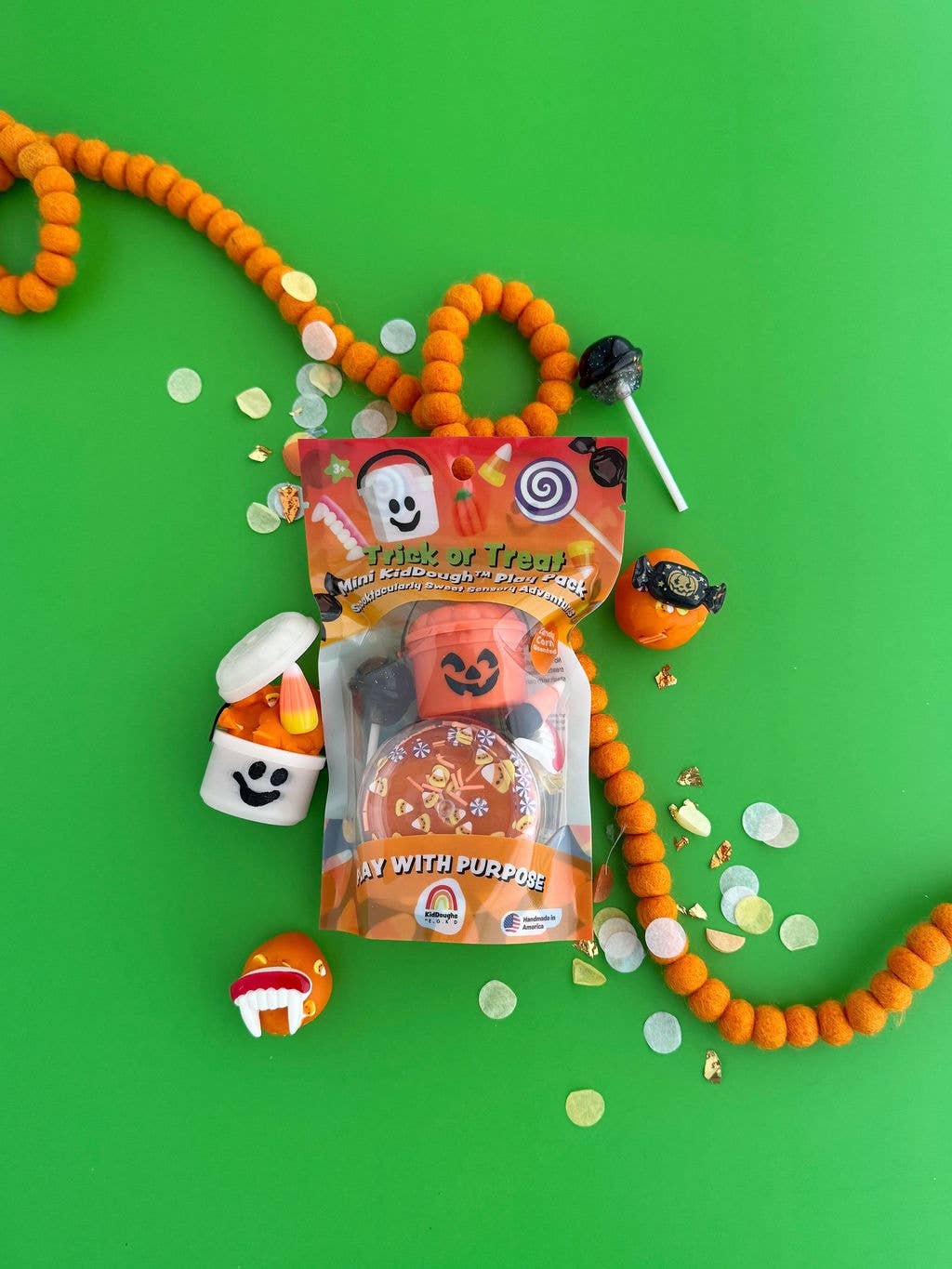 KidDough Mini Play Pack - Trick or Treat