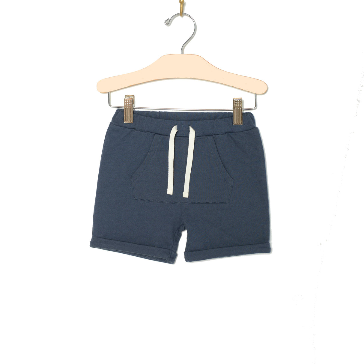 City Mouse Kangaroo Pocket Short - Indigo
