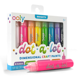 Dot-A-Lot Dimensional Craft Paint - Bright
