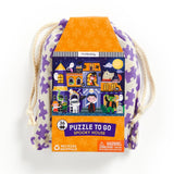 36 Piece Puzzle to Go - Spooky House