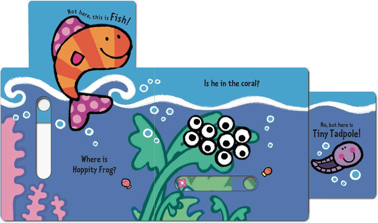 Hoppity Frog