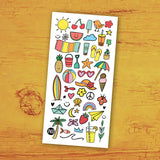 PiCO Temporary Tattoos - Summer Doodles