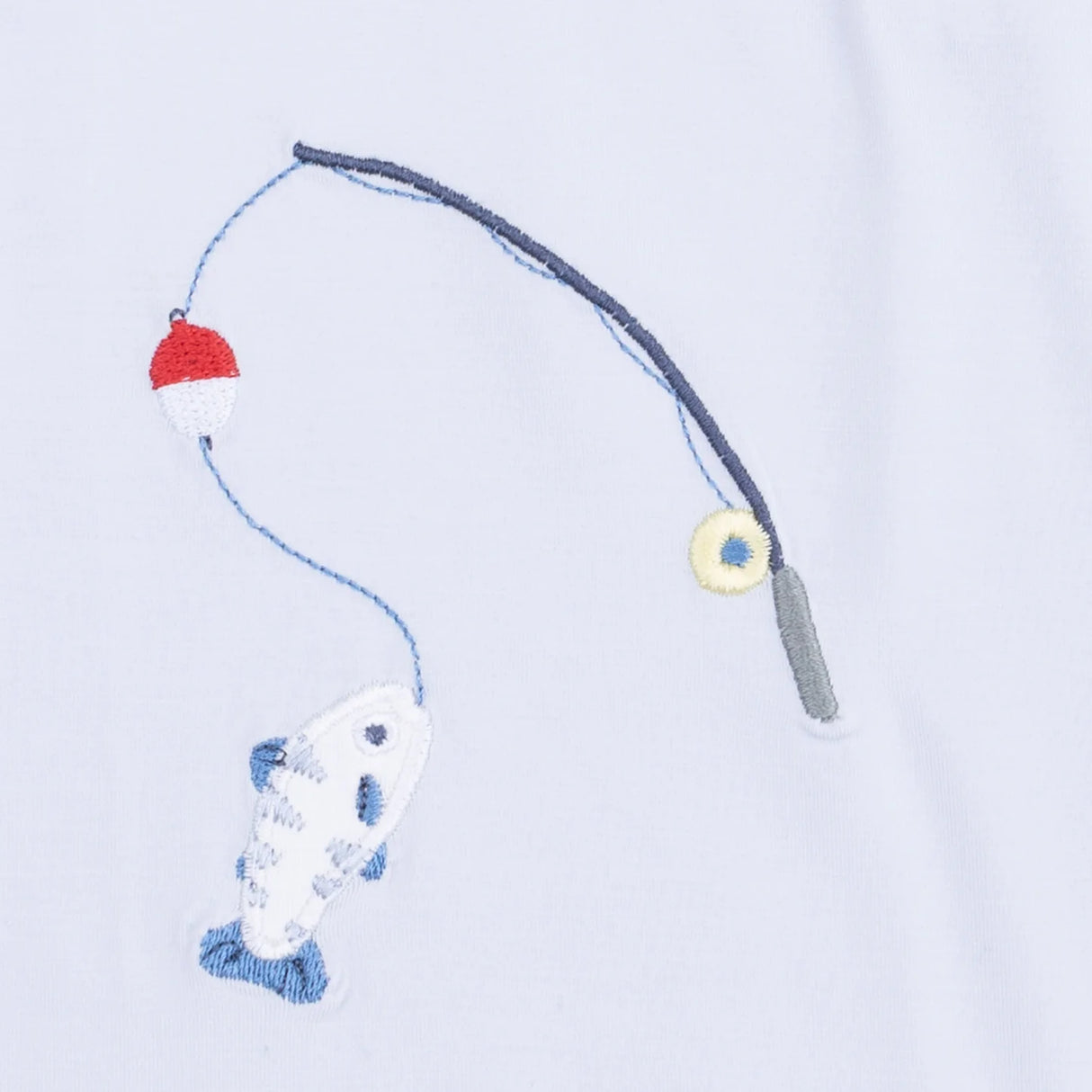 Polo Shortie Romper - Gone Fishing