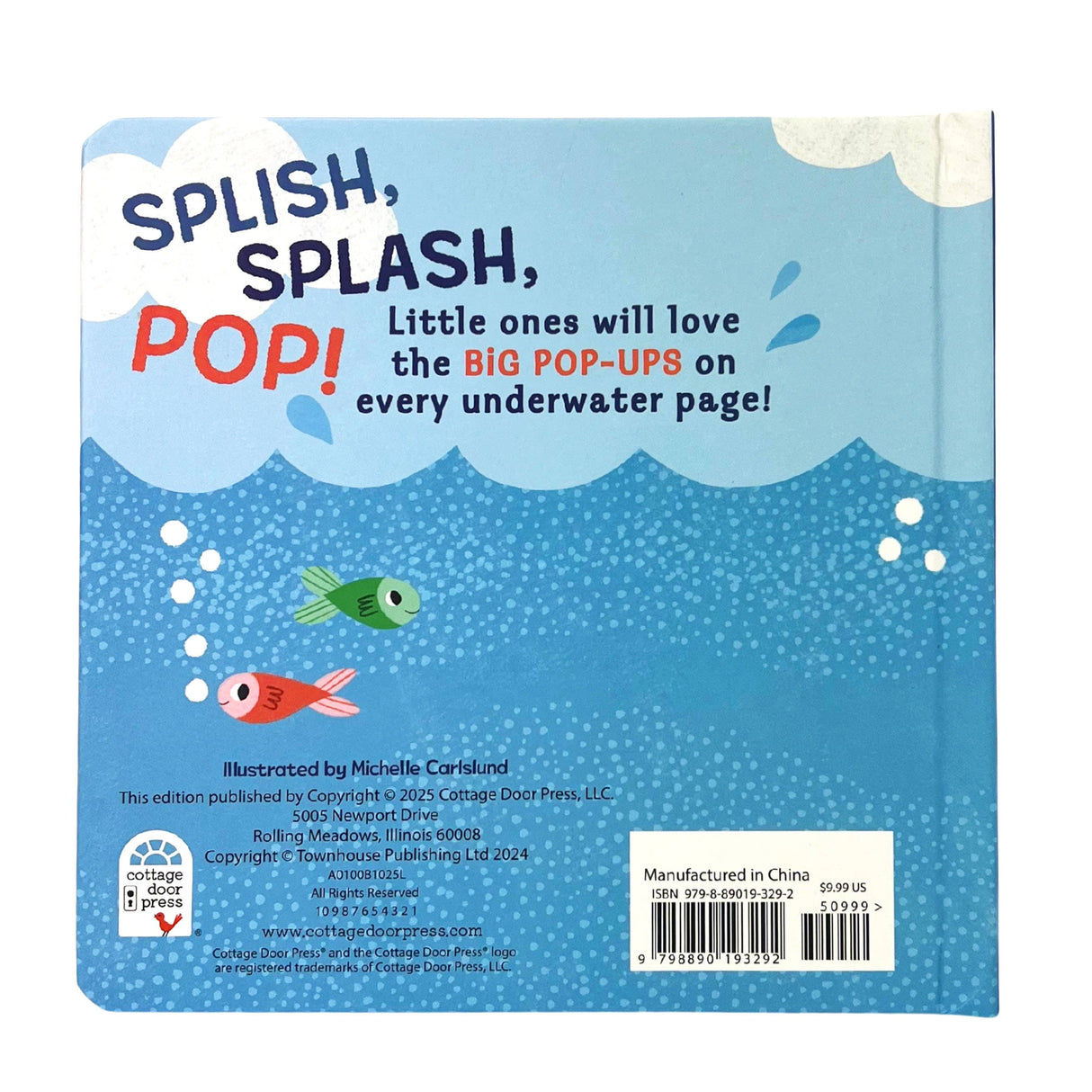 Splashy Ocean