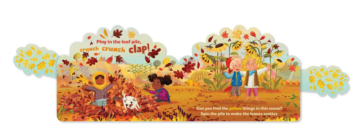 Jump in the Leaf Pile